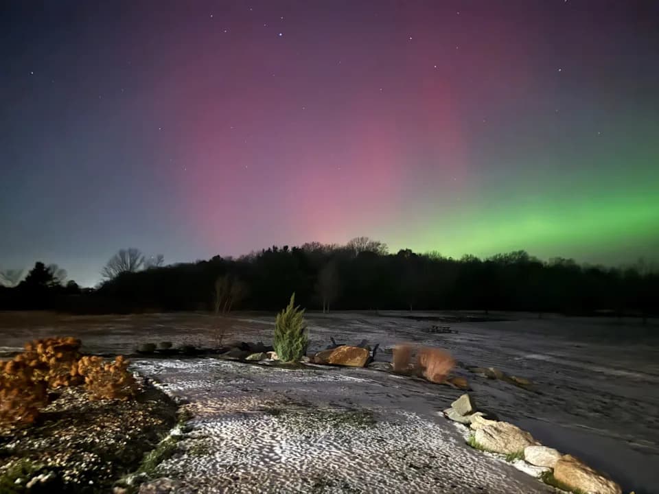 Severne svetlosti ponovo moguće u Indiani — kada i kako ih posmatrati (sreda, 12. novembar)