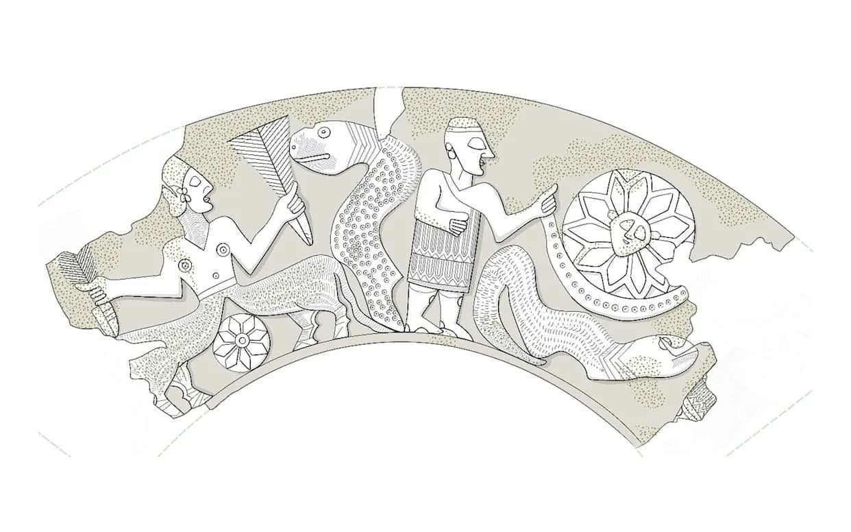 Na srebrnom peharu starom 4.300 godina pronađen najstariji prikaz stvaranja svemira