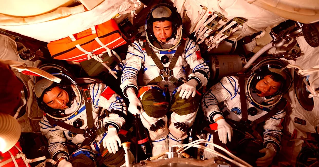 Pukotine na prozoru Shenzhou‑20: kineski astronauti odložili povratak zbog svemirskog otpada