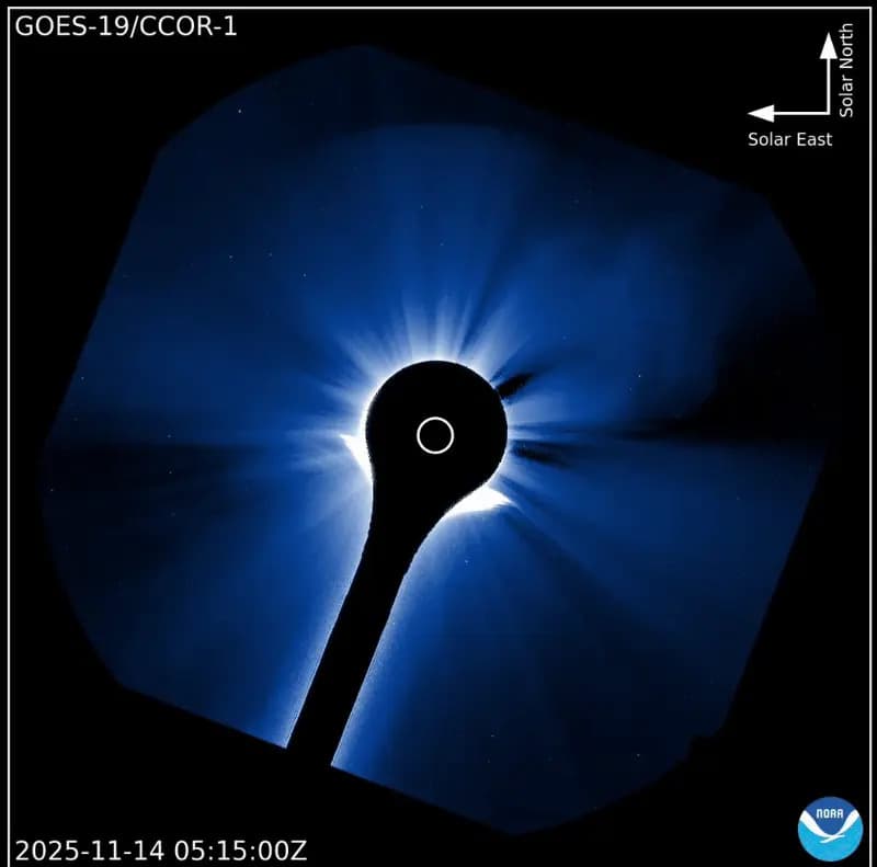 Sunce ispalilo X4‑bljesak — druga najjača erupcija 2025. izazvala snažna (R3) radio‑poremećaja nad Afrikom