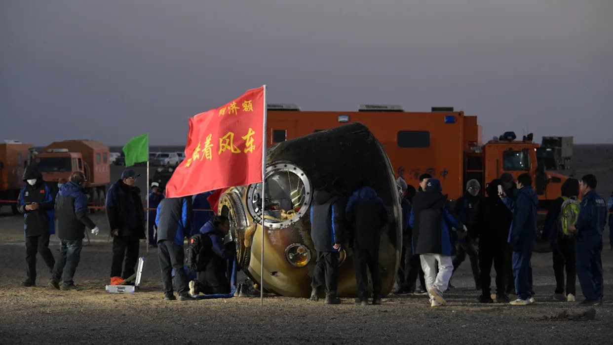 Kina vraća tajkonaute misije Shenzhou‑20 nakon otkrića pukotina na prozoru kapsule