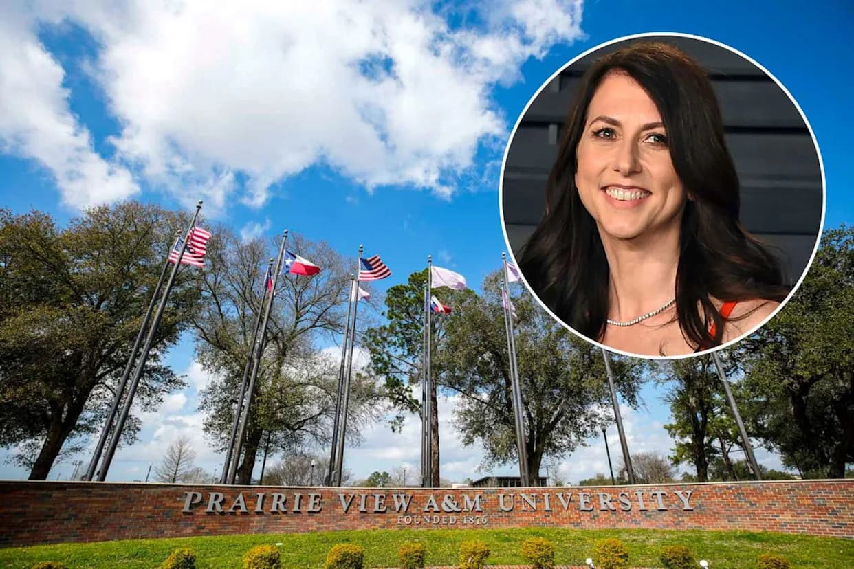Rekordni dar: MacKenzie Scott donirala 63 miliona dolara univerzitetu Prairie View A&M