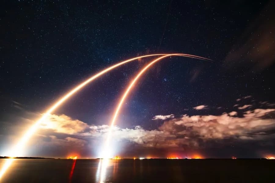 Rekordni dvostruki start: SpaceX lansirao dva Falcon 9 sa Floride za 3 sata i 36 minuta — 58 Starlink satelita