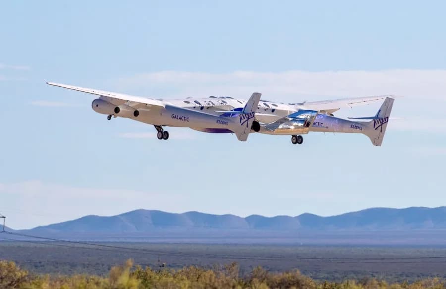 Virgin Galactic najavljuje komercijalne svemirske letove u Q4 2026 — karte u prodaji početkom 2026.