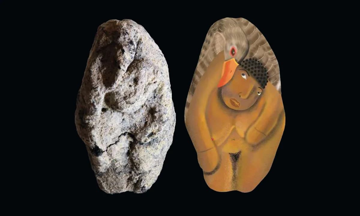 12.000 godina stara figurina: zagrljaj žene i guske otkriva rane oblike duhovnosti