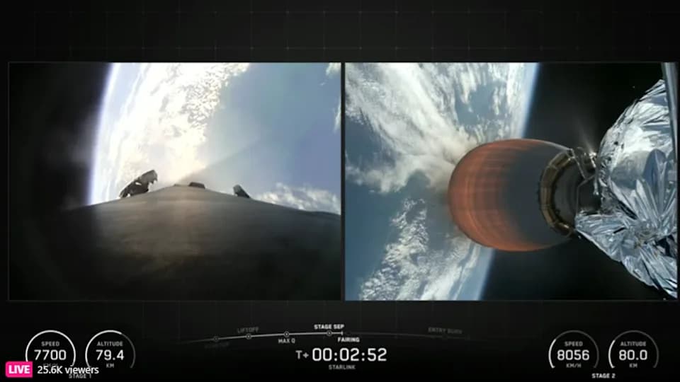 SpaceX šalje 29 Starlink satelita sa Cape Canaveral — kada i kako gledati uživo