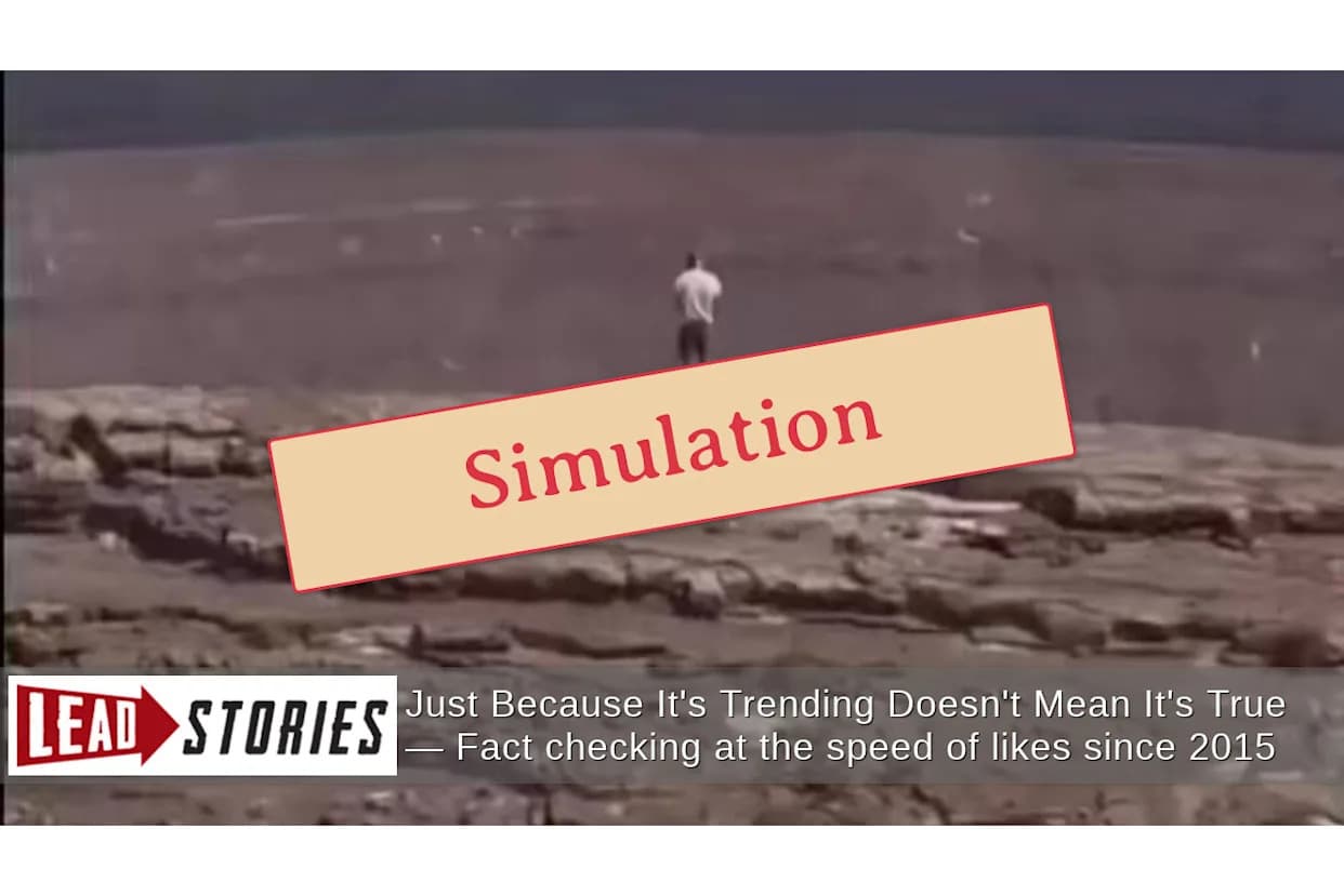 Provera činjenica: Video nije autentičan prikaz kratera Čiksulub — radi se o AI simulaciji, krater je tada bio pod vodom