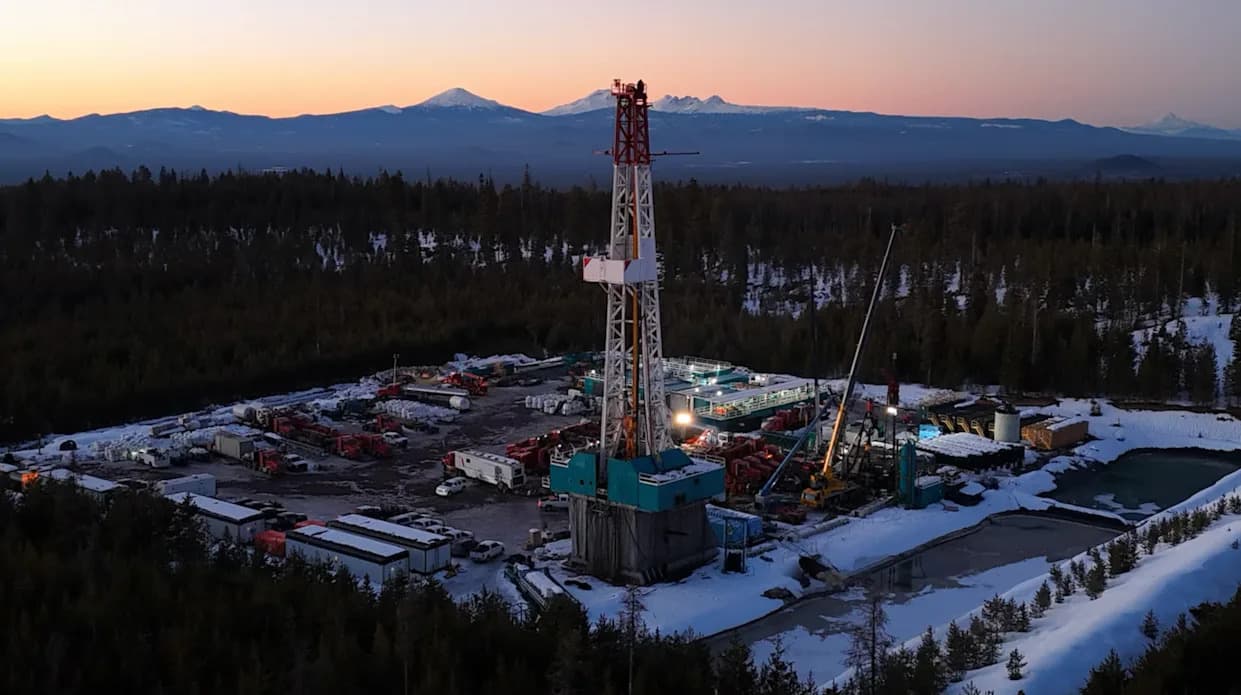 Newberry: Vulkan koji bi mogao napajati grad — prvi pokušaj struje iz "supervrele" stene