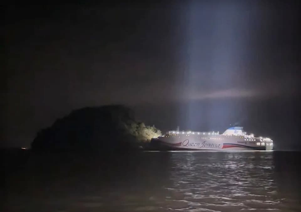 Nasukan trajekt kod Mokpa: spaseno svih 267 putnika, troje lakše povređeno