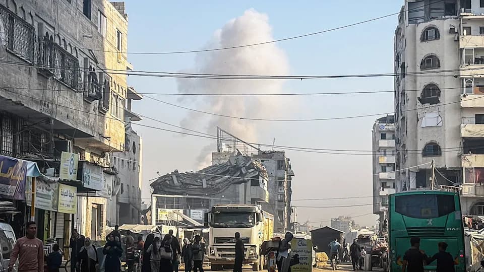 Novi udari: IDF gađa ciljeve Hamasa širom Gaze nakon navodnog kršenja primirja