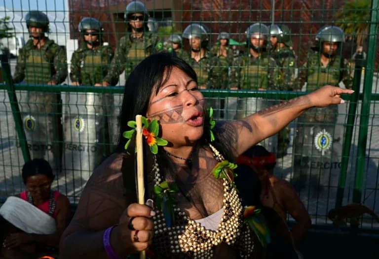 Ferrograo pod paljbom na COP30: planirana železnica od 933 km kroz Amazon izaziva proteste