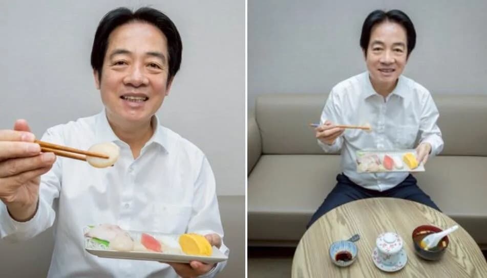 Lai drži suši kao znak solidarnosti s Japanom dok rastu tenzije sa Kinom