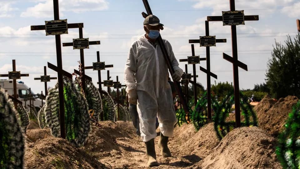 Ukrajina identifikovala ruskog komandanta optuženog za „sistematske i koordinisane“ ratne zločine u Buči