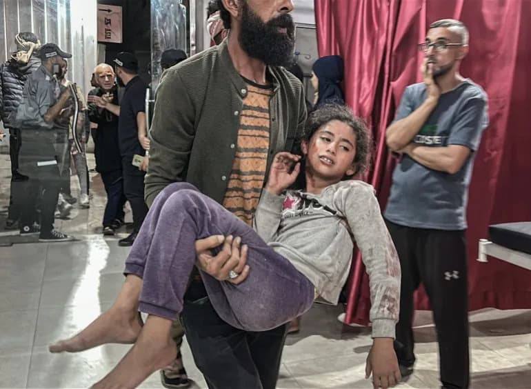 Eksplozivno oružje: skoro 12.000 dece ubijeno ili povređeno u 2024. — Gaza najteže pogođena