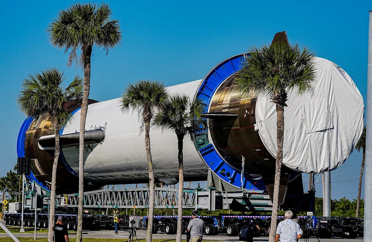 Blue Origin vratio pojačivač New Glenn na Cape Canaveral — „Never Tell Me the Odds“ stigao sedam dana nakon lansiranja