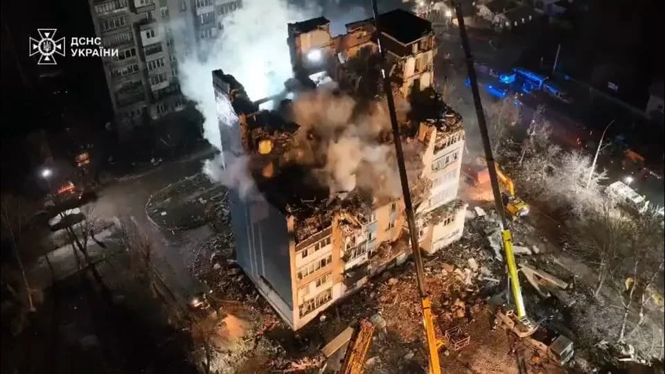 Smrtonosni napad na Ternopilj: najmanje 28 poginulih, spasioci tragaju za desetinama nestalih