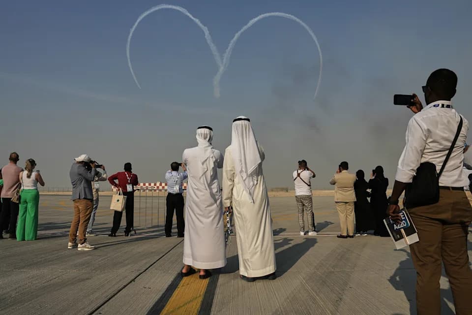 Dubai Air Show: impresivne fotografije i velike narudžbine za Emirates i FlyDubai
