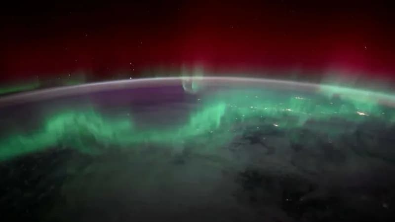 Aurora borealis iz svemira: spektakularni snimak sa ISS‑a prikazuje severne svetlosti nad Severnom Amerikom