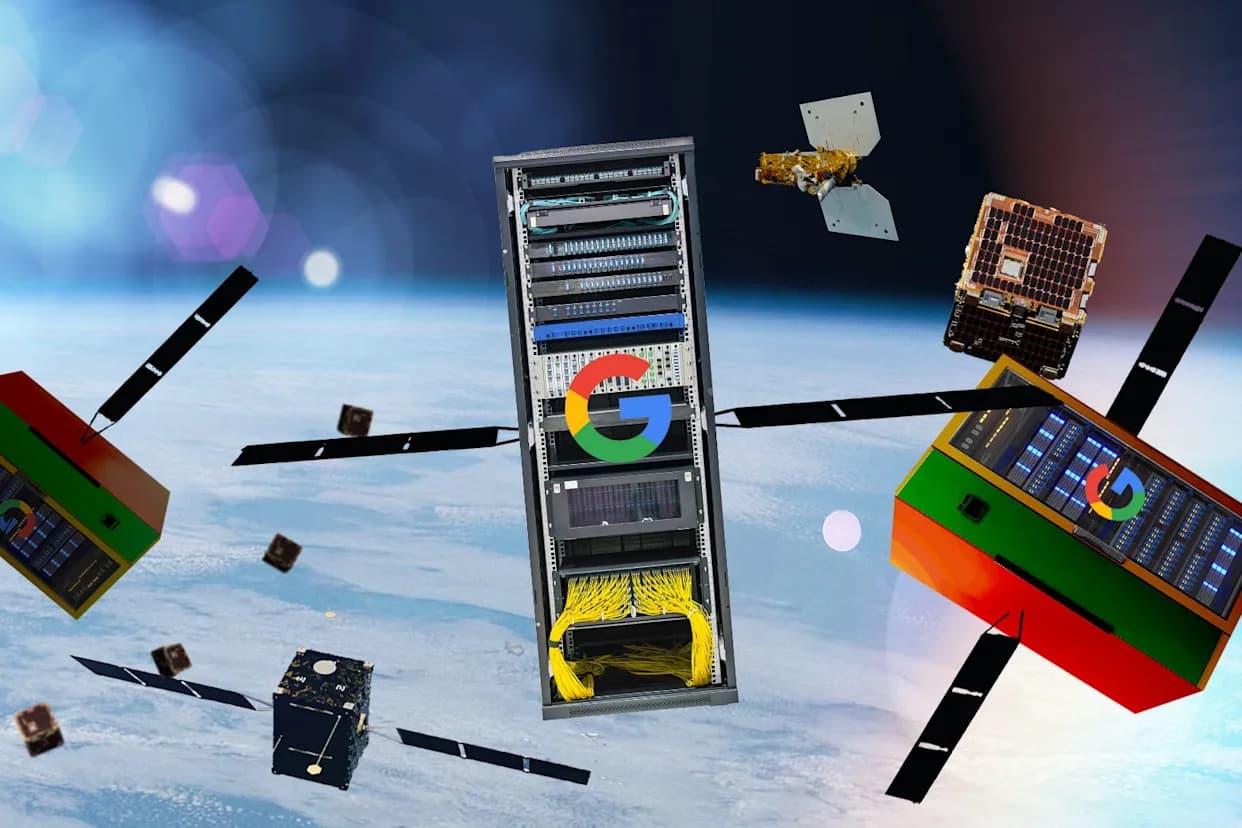 Google želi napajati chatbotove iz svemira — hoće li nebo postati groblje satelita?
