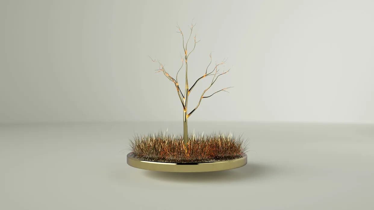 Paprat koja „uzgaja“ rudu: otkriće da Blechnum orientale formira nanoske kristale monazita