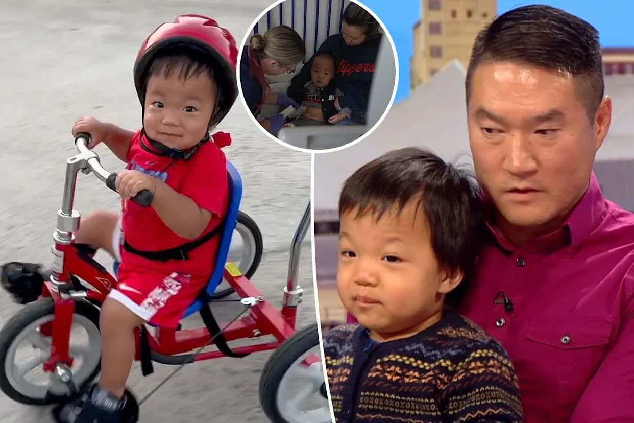 Prvi na svetu: trogodišnji Oliver primio gensku terapiju koja zaustavlja Hunterov sindrom