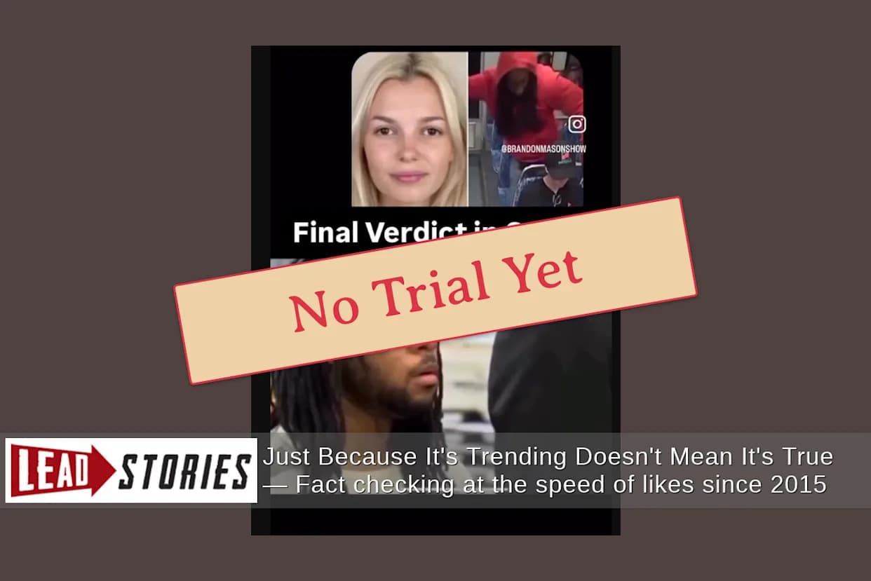 Provera činjenica: Video ne prikazuje „konačnu presudu“ za Dekarlosa Browna — snimak iz sudnice potiče iz 2016.