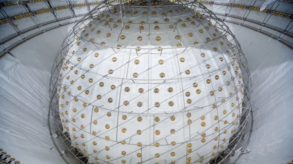 JUNO otvara prozor ka novoj fizici — najpreciznija merenja neutrina nakon samo 59 dana