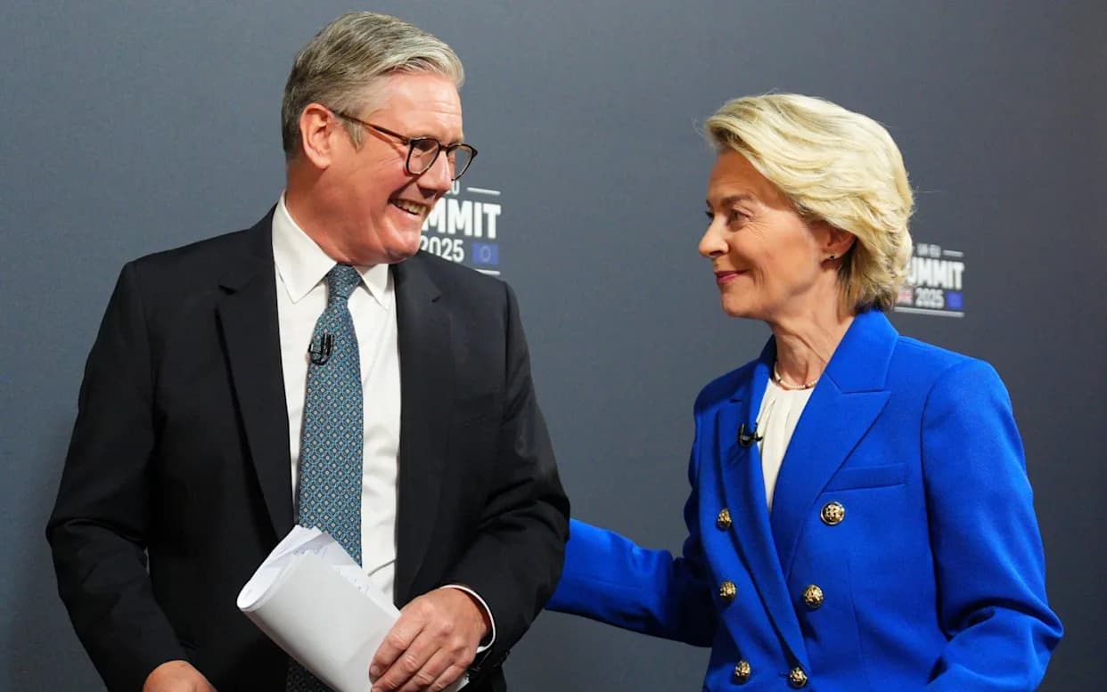 Pregovori Londona i Brisela o programu SAFE propali zbog razlike oko uplate