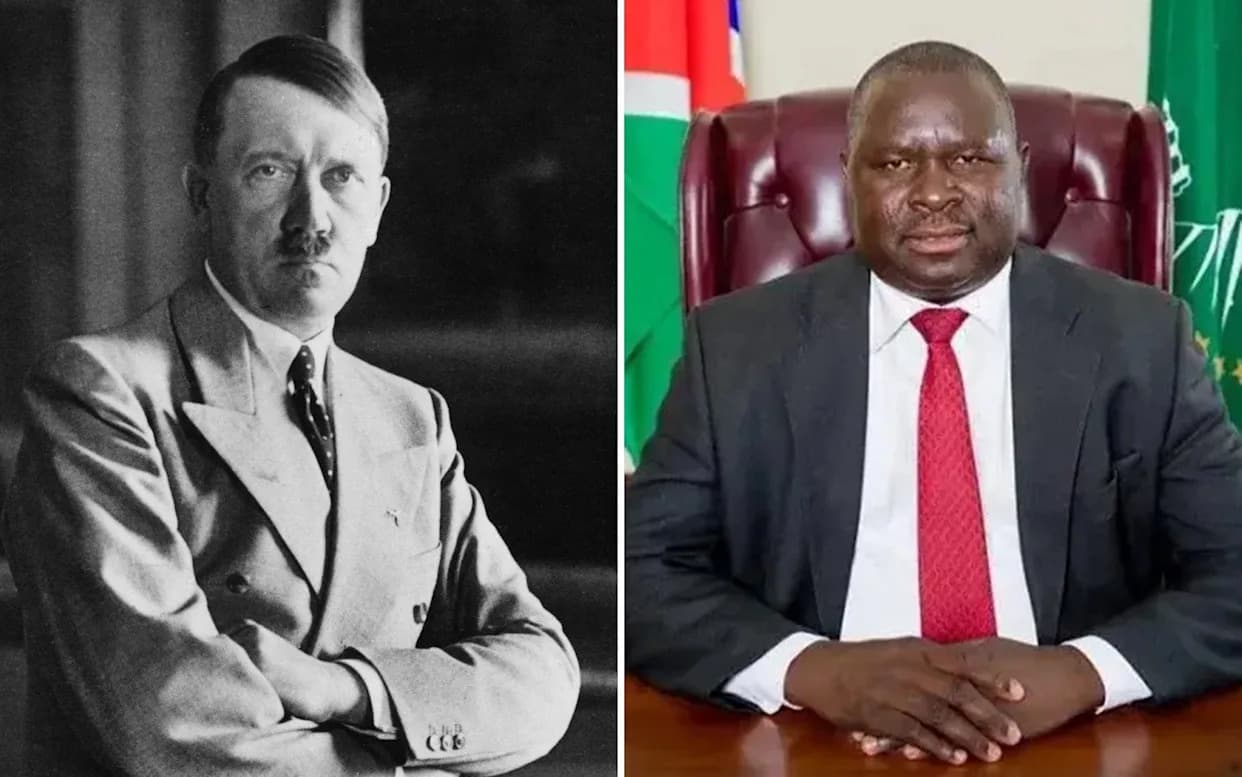 Adolf Hitler Uunona ponovo izabran u Namibiji — uklonio srednje ime zbog međunarodne pažnje
