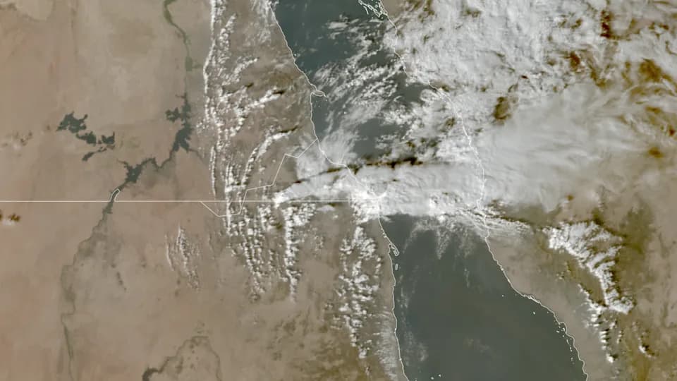 Prva erupcija nakon ~12.000 godina: Sateliti snimili masivne oblake pepela iz vulkana Hayli Gubbi
