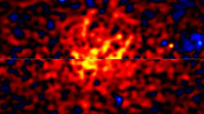 Možda prva direktna slika tamne materije — rekonstrukcija iz gama-zraka
