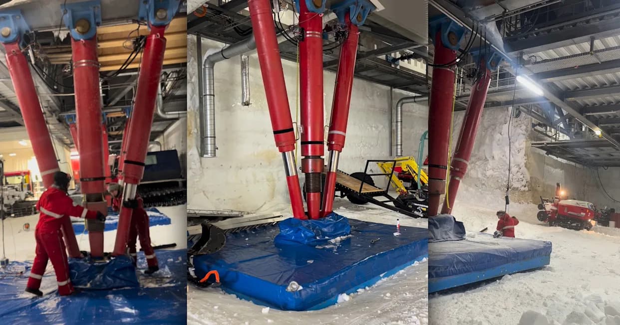 Kako Neumayer III ostaje na površini Antarktika: inženjerski trikovi koji spasavaju stanicu