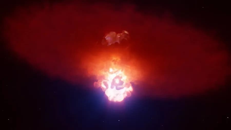 Astronomi zabeležili trenutak kada supernova probija zvezdu — neočekivana asimetrija kod SN 2024ggi