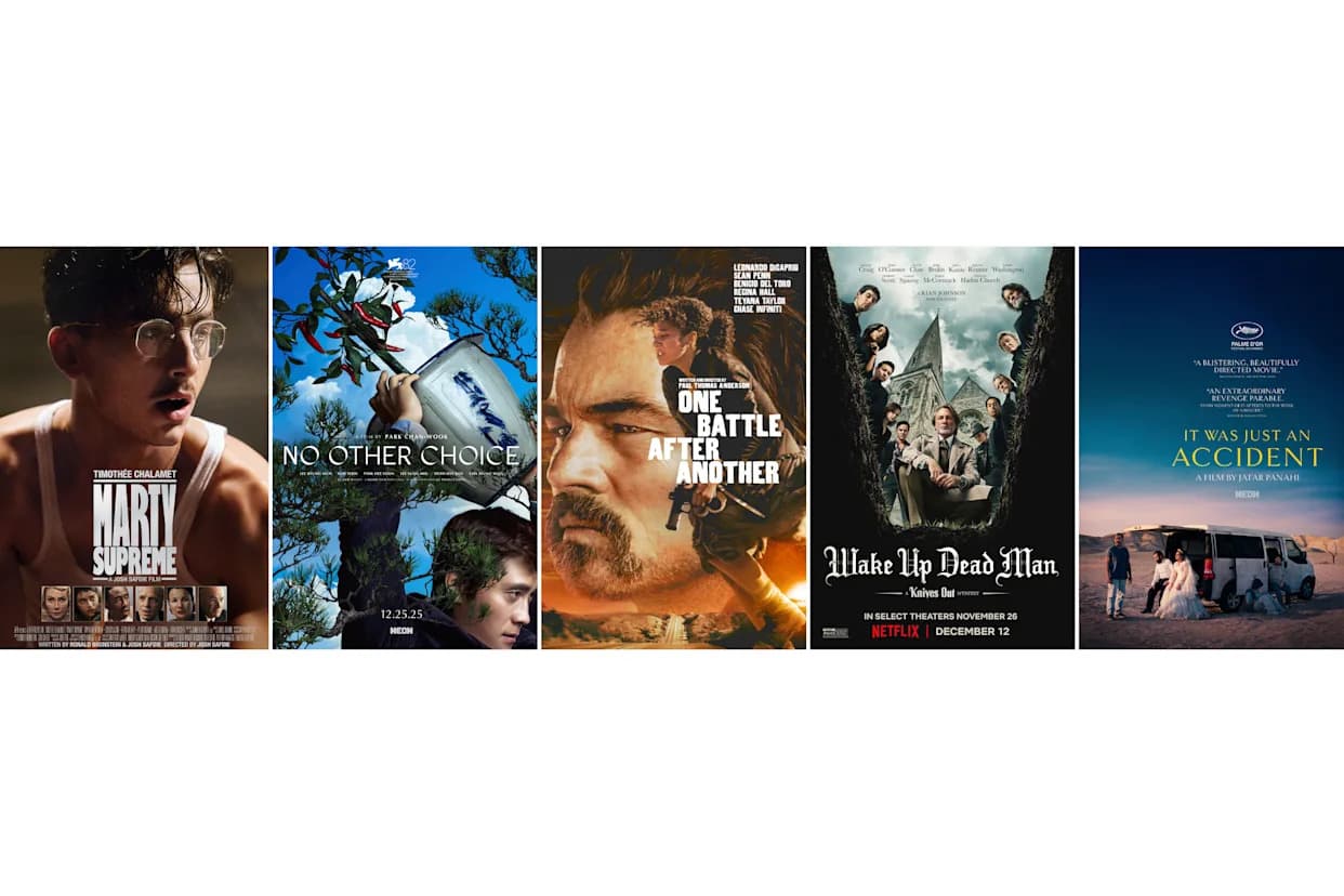 Najbolji filmovi 2025. prema AP kritičarima — od „One Battle After Another” do „Sinners”