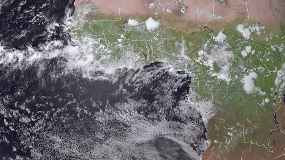 Vlažnija i Zelenija Sahara Može Preoblikovati Globalno Vreme — Posebno Sezonu Uragana