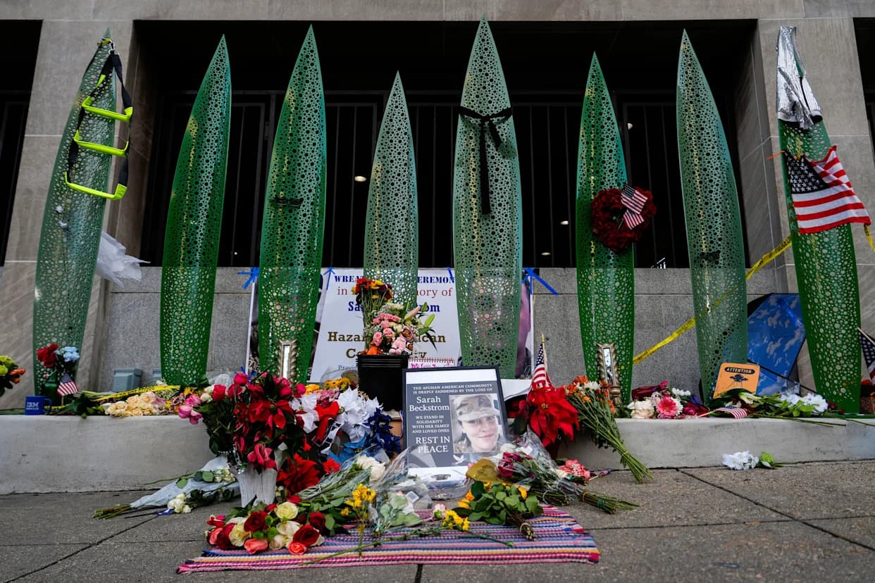 Polako Se Vraća: Član Nacionalne garde Zapadne Virdžinije Oporavlja Se Nakon Pucnjave Blizu Bele Kuće