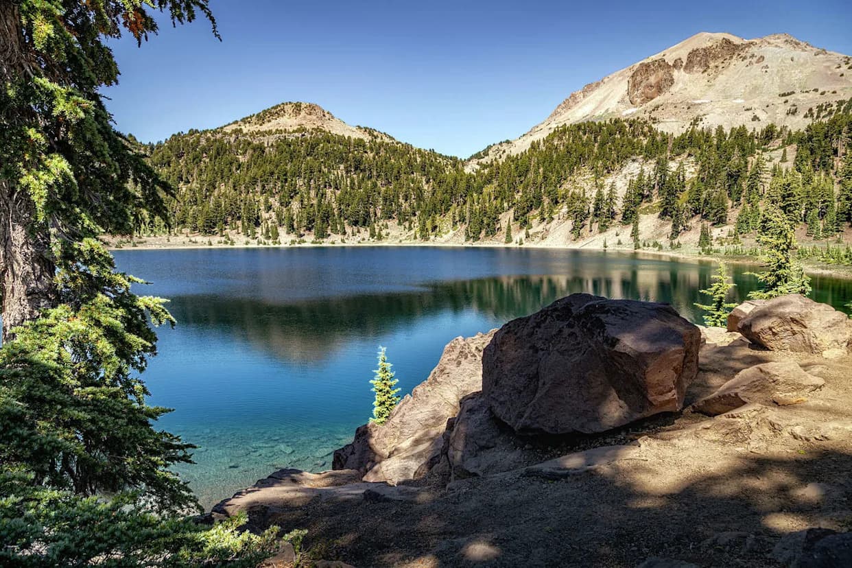 Vatrena ameba u Lassenu: Eukariot koji se razmnožava na oko 63°C (145°F)