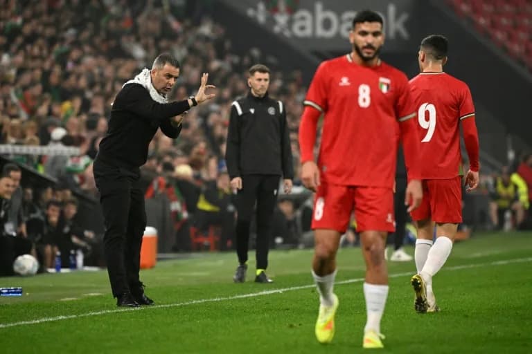 Iz šatora u Gazi: Majčina podrška i taktički saveti vode palestinski tim