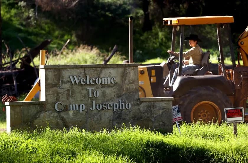 Izviđači vraćaju život u Camp Josepho: posle požara i klizišta počinje obnova i sećanje