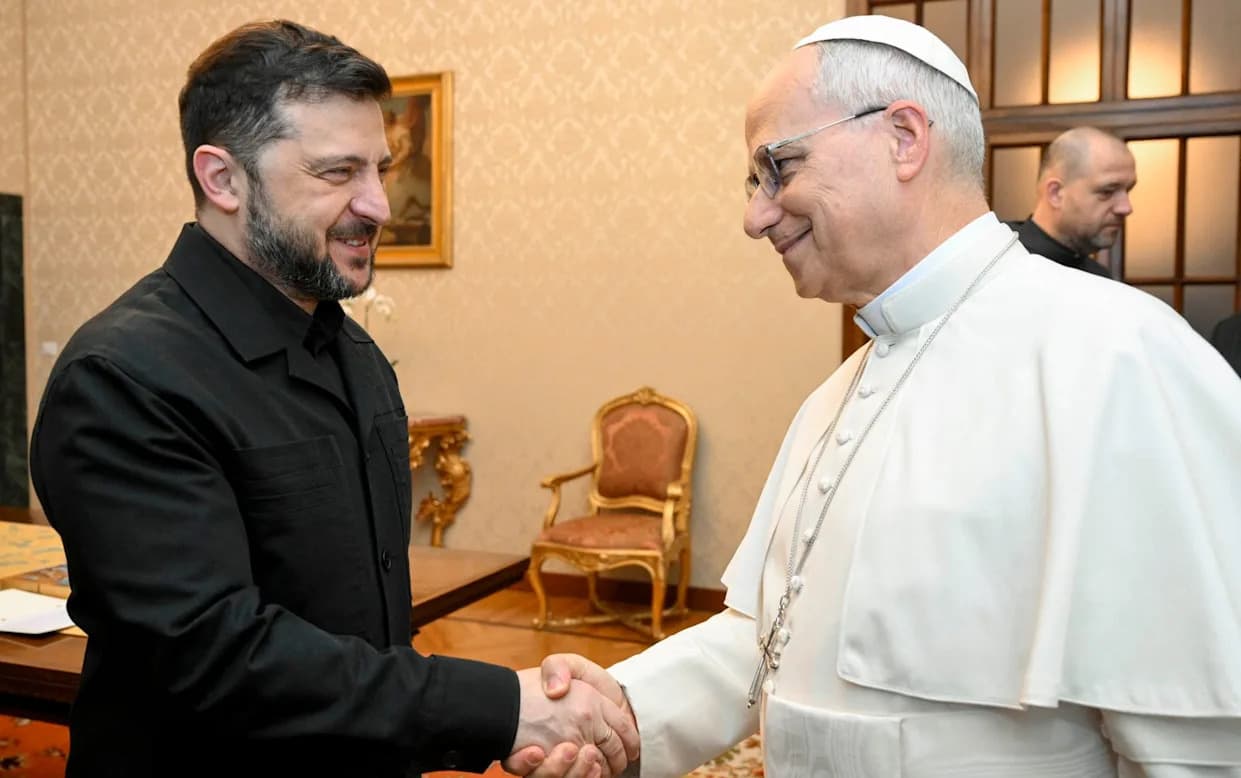 Zelenski Kod Pape i Meloni: Traži Evropsku Podršku Dok Trumpov Plan Gubi Zamah