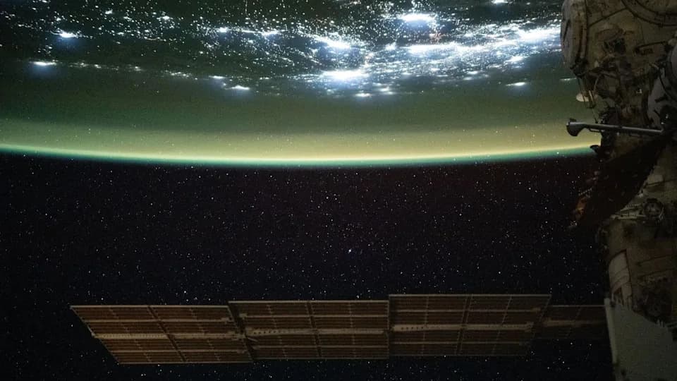 Zeleni Sjaj Iz Svemira: Astronauti ISS-a Snimili Airglow Iznad Teksasa