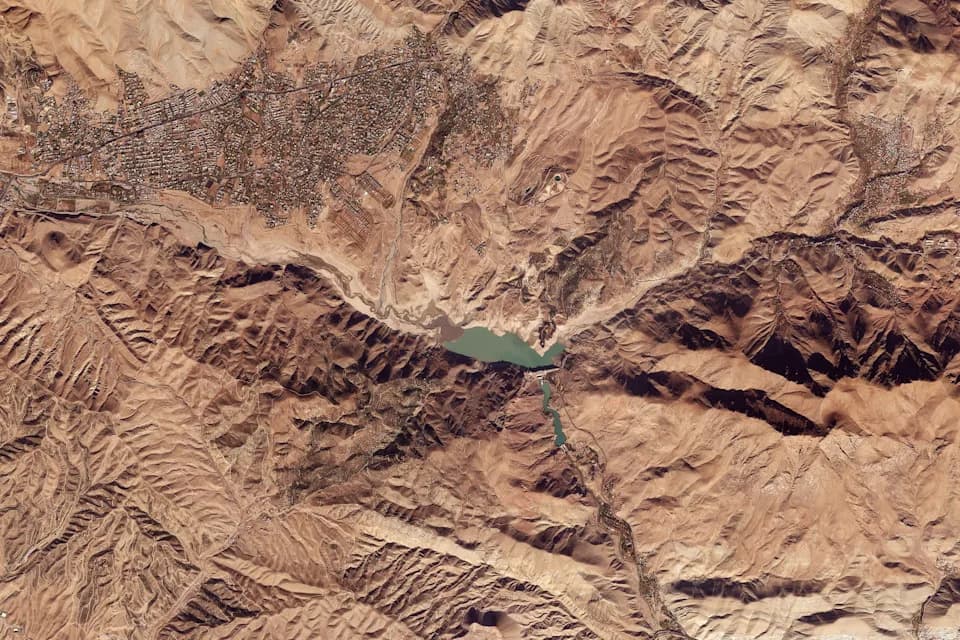 Prva jesenja kiša u Teheranu — kratko olakšanje, ali suša ostaje alarmantna