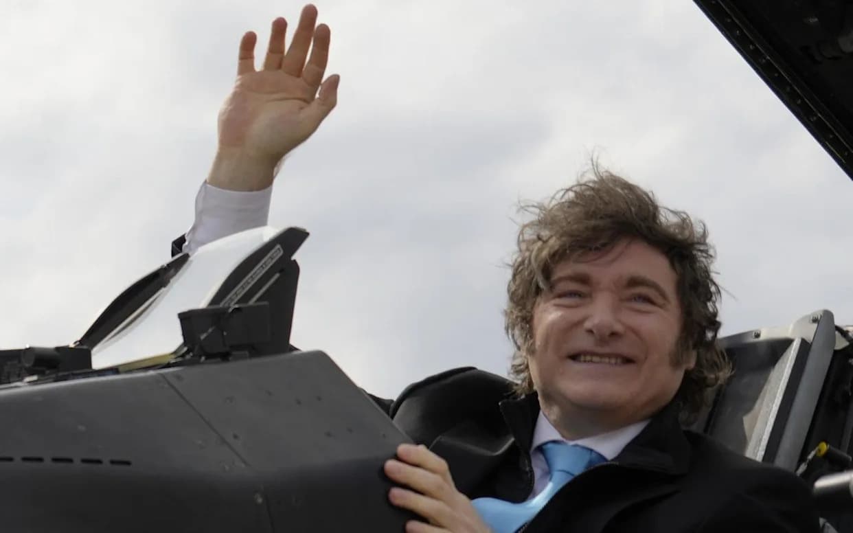 Milei U Pregovorima Sa Britanijom O Ukidanju Zabrane Izvoza Oružja — Planira Posetu UK