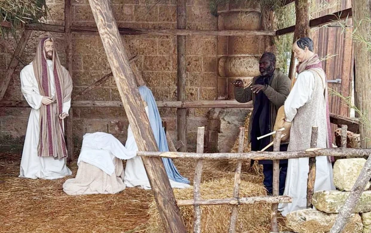 Migrant Prerušen U 'Mudraca' Uhvaćen U Jaslicama U Galatoneu