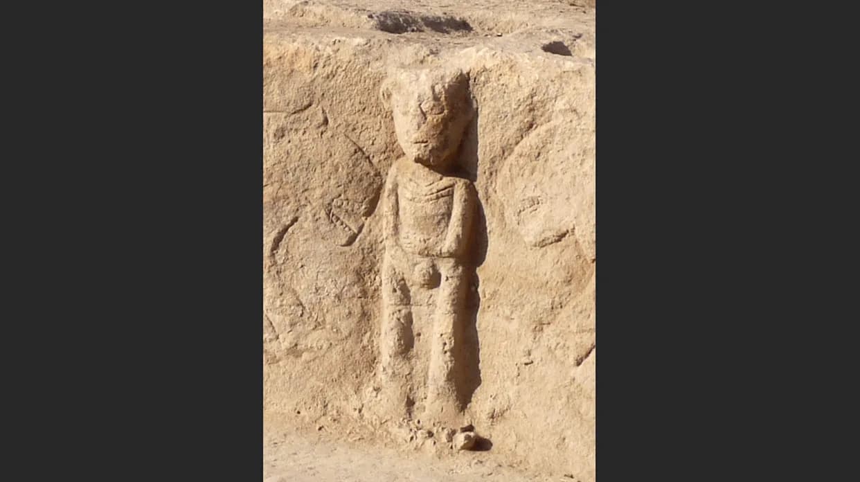 Otkrivena neolitička figura sa „ušivenim” ustima u Taş Tepeleru — šta nam govori o smrti i ritualima?