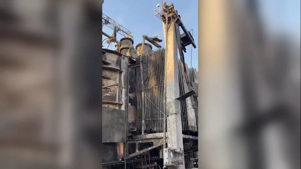 Masovni ruski napadi na energetsku mrežu: Više od milion domaćinstava u Ukrajini bez struje