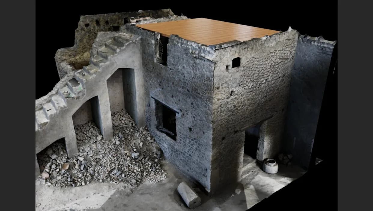 Otkriveno „Izgubljeno Pompeji”: Stepenište Koje Je Vodilo Do Tornjeva Elite