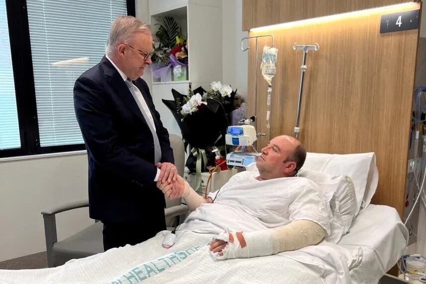 Heroj s Bondi plaže: Ahmed al Ahmed oborio napadača, za njega prikupljeno više od AU$2,3 miliona