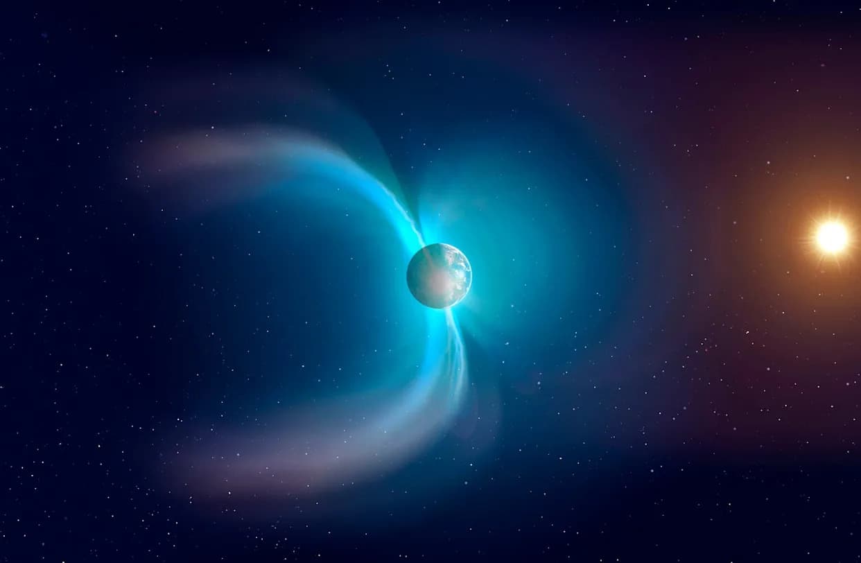 Zemljino Magnetno Polje Nije Samo Štit — Naučnici Kažu Da I Ispušta Atmosferske Čestice Ka Mesecu