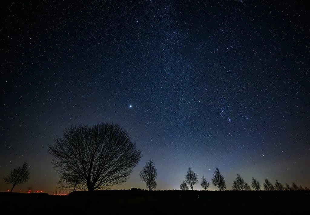 Kako posmatrati poslednji meteorski roj 2025: Ursidi 21.–22. decembra